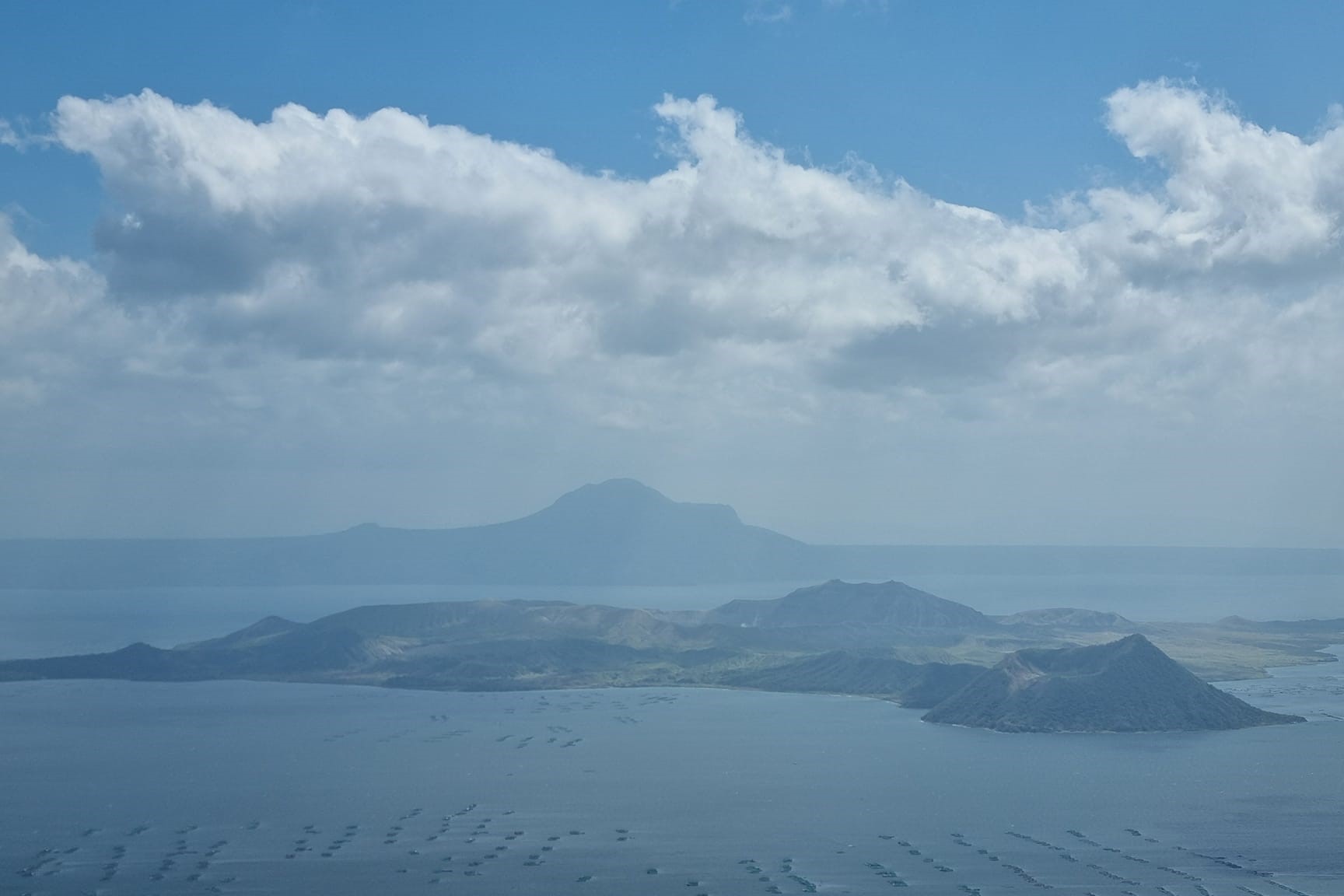 大雅台山脊全景遊