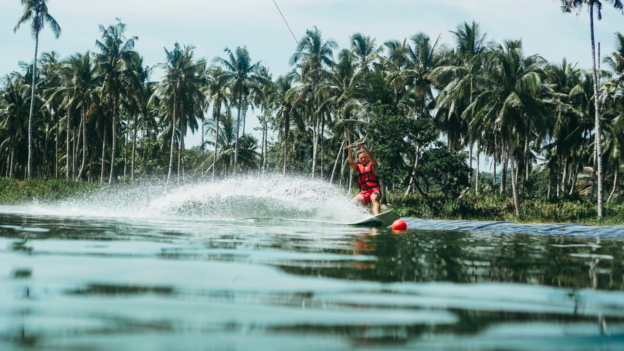 Siargao Wakepark 宽板滑水体验门票