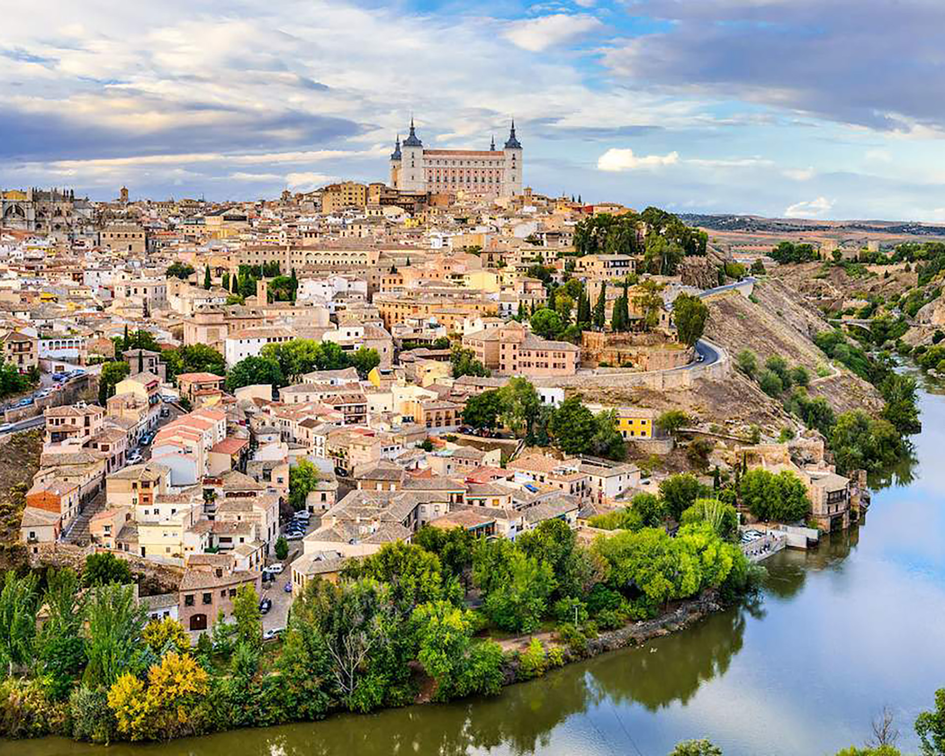Segovia & Toledo: Madrid Departure Tour with Alcázar Visit
