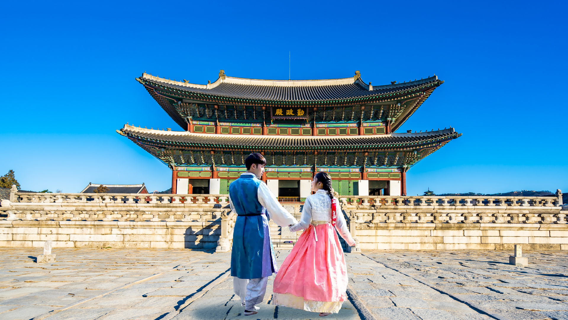Gyeongbokgung, Seochon, Tongin Market Tour