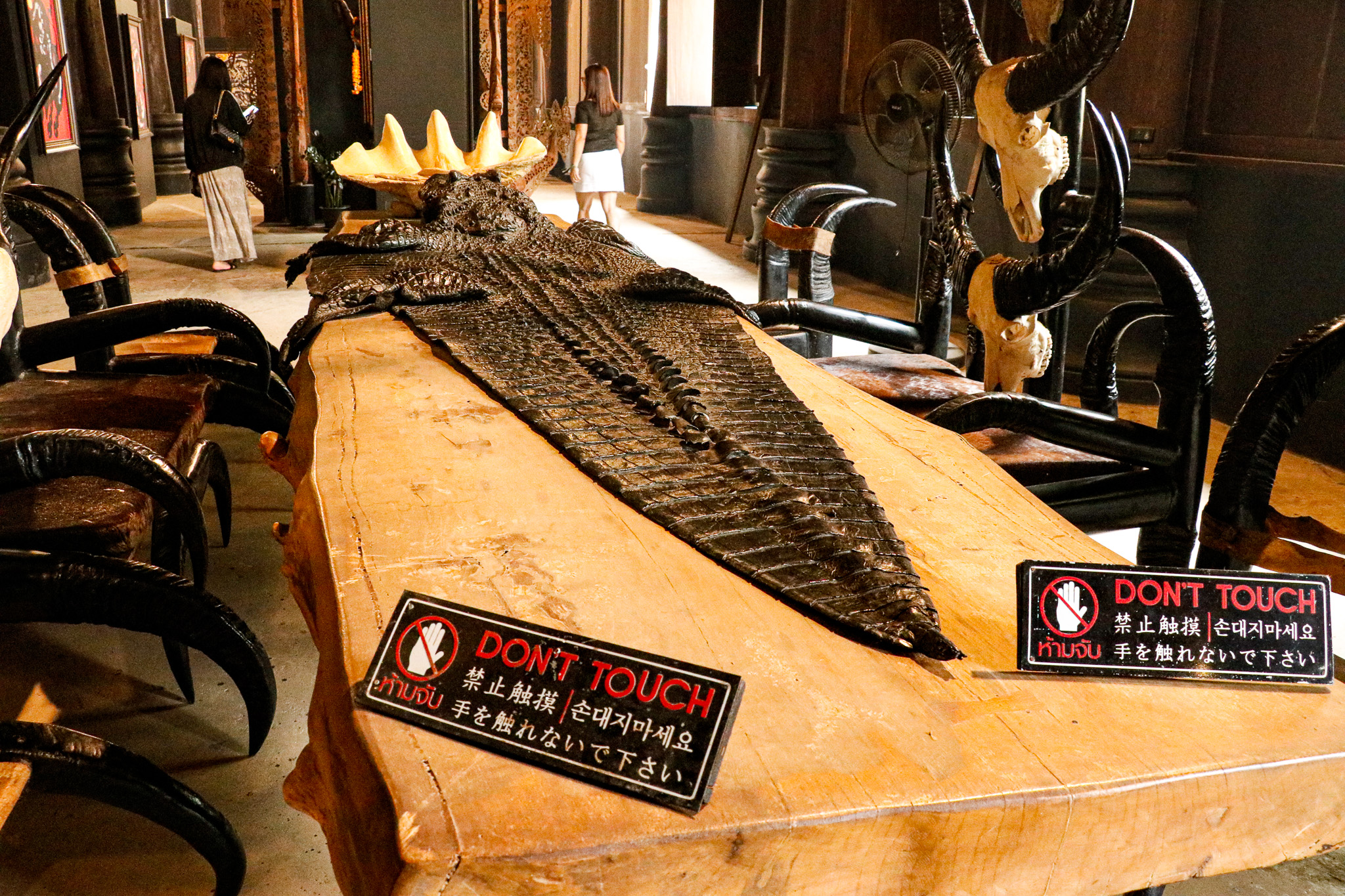 Chiang Mai: Blue White Black Temple in Chiang Rai