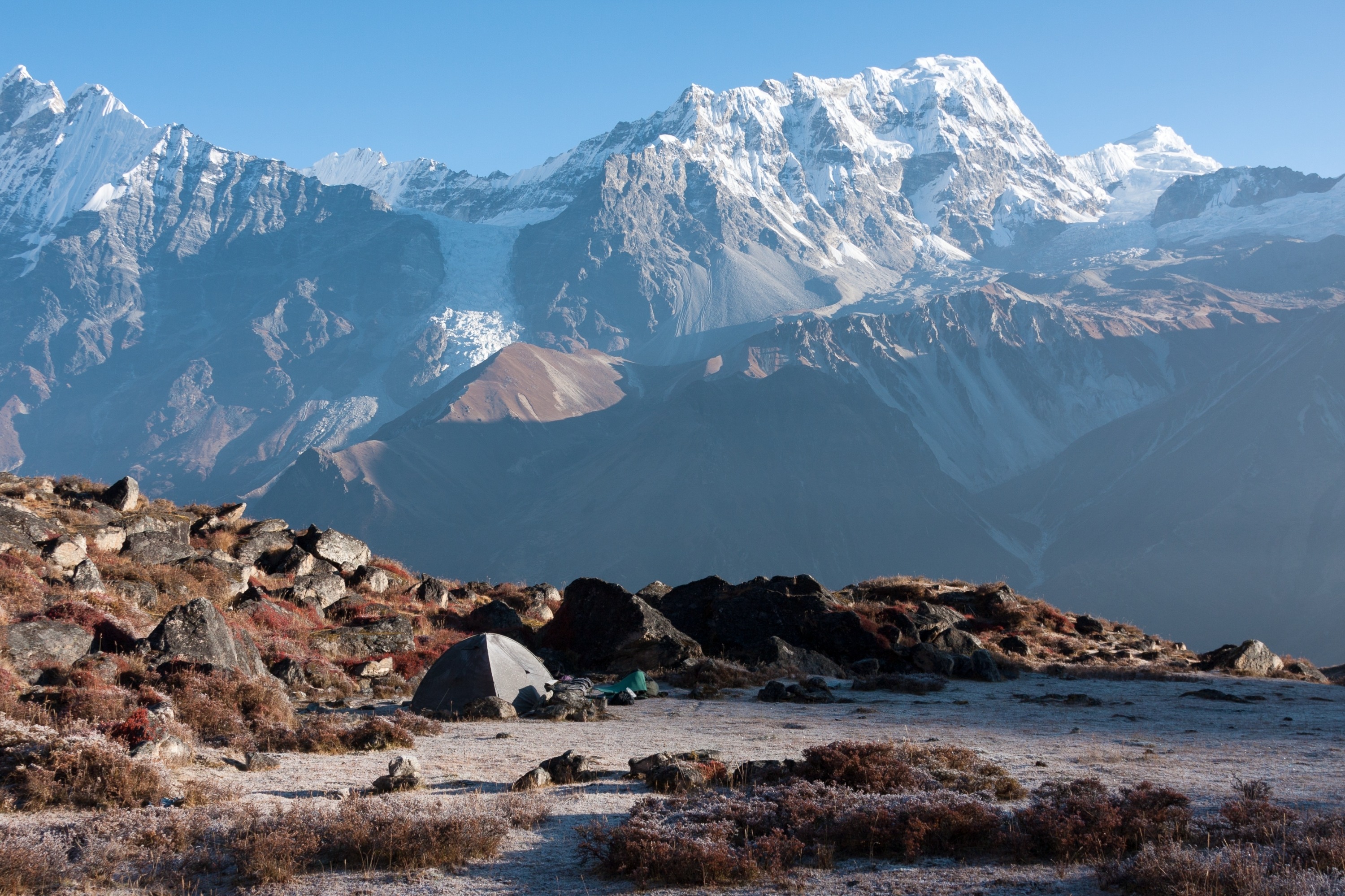 Naya Kanga (Ganja La Chuli) Peak Climbing