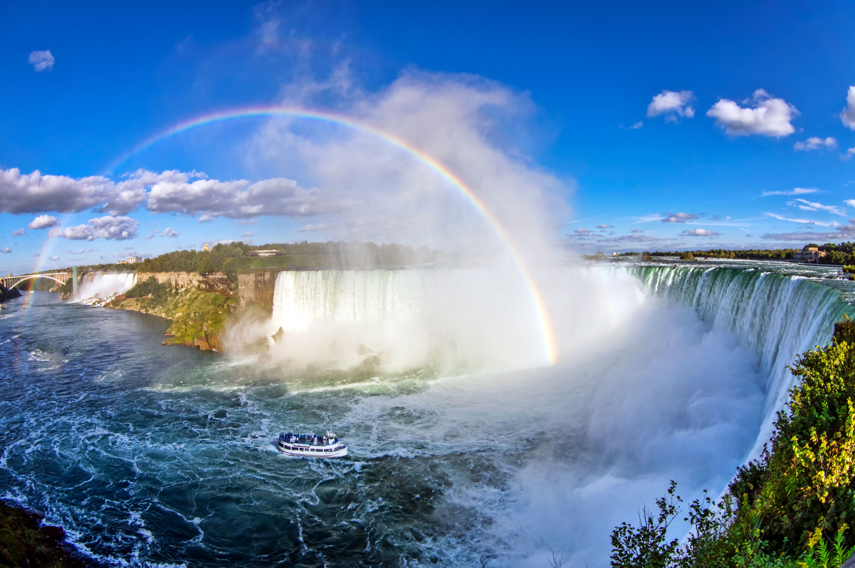 Niagara Falls, Maid of the Mist, and Cave of the Winds Tour