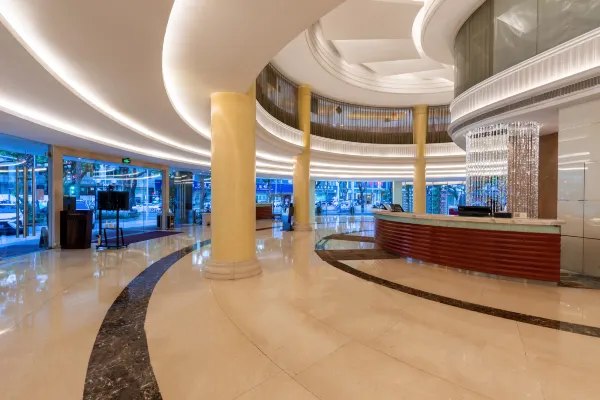 Hotel lobby environment display picture