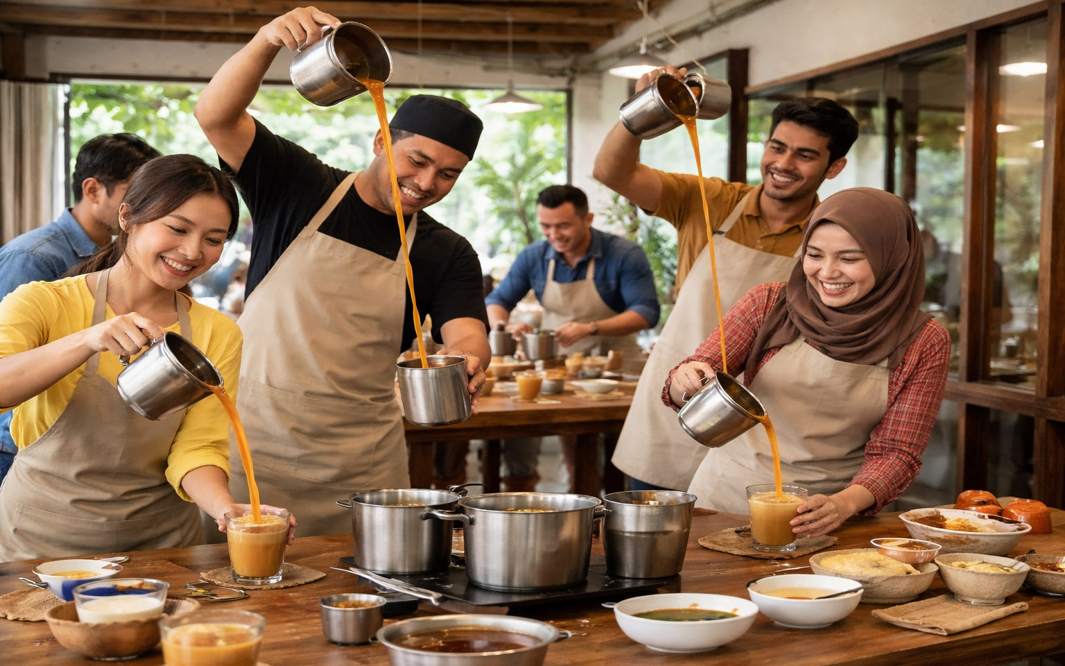 Experience Singapore Through Tea Workshop by Teahee SG