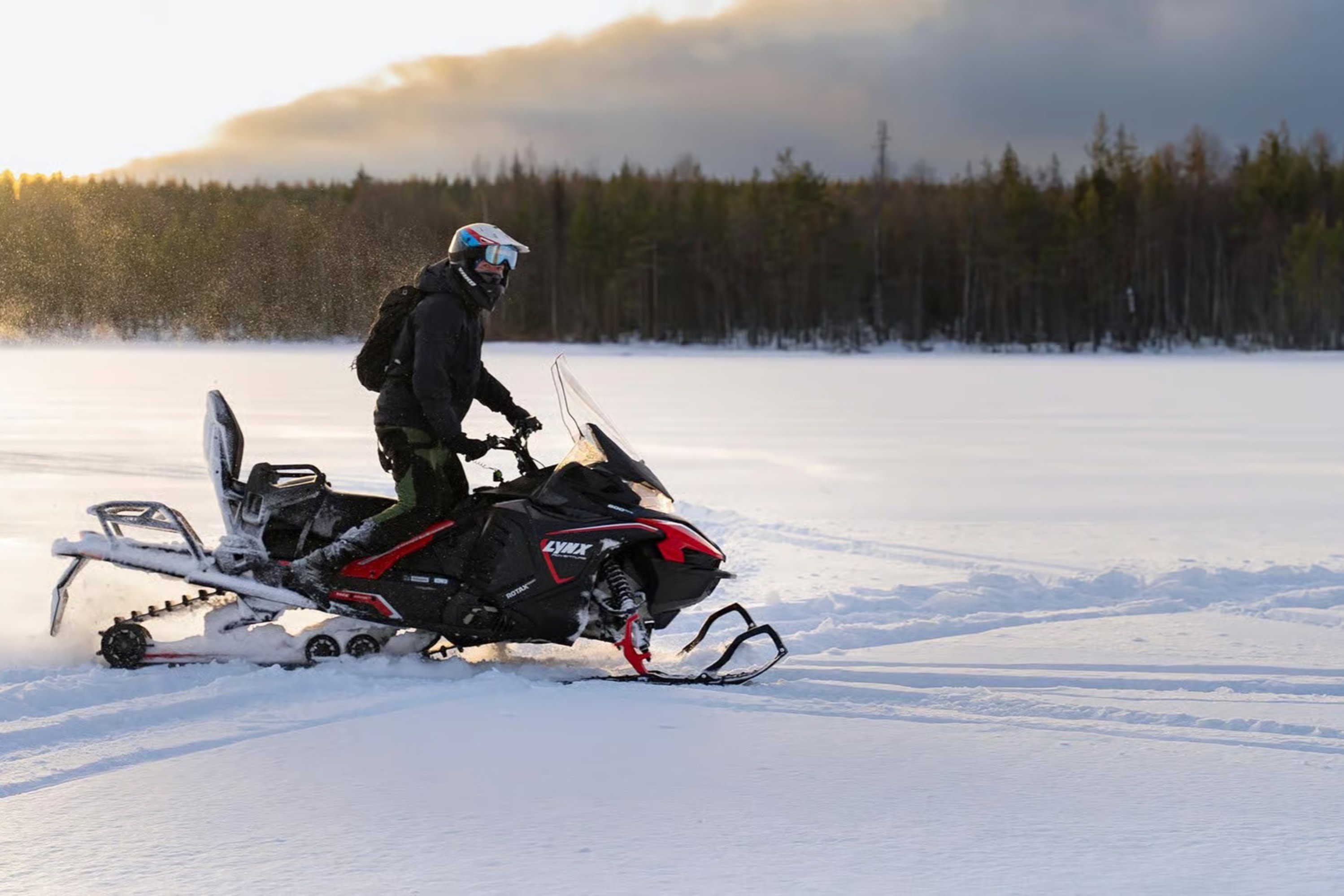 Snowmobile Safari in Rovaniemi