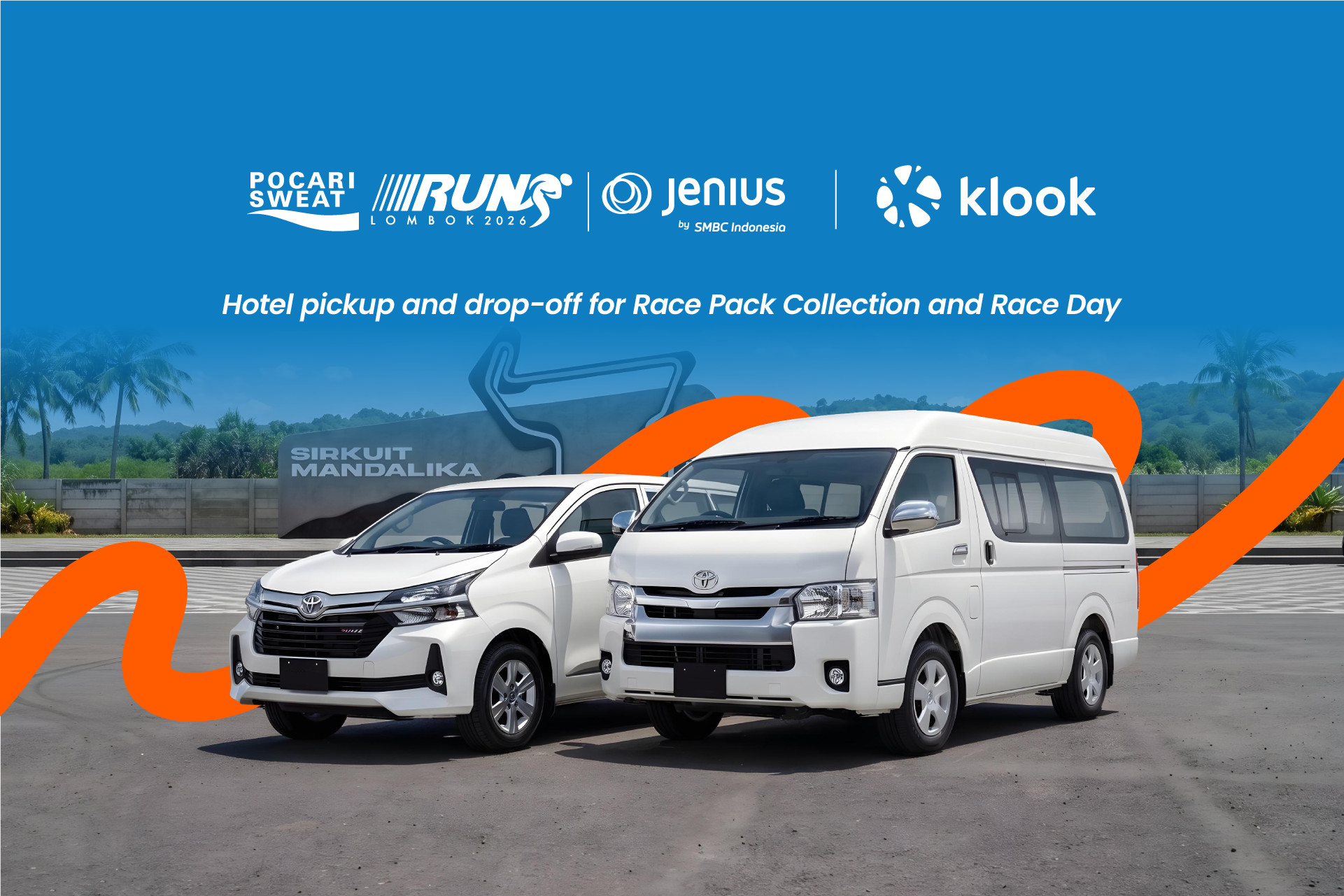 POCARI SWEAT Run 2026: Transport for Race Pack Collection & Race Day 