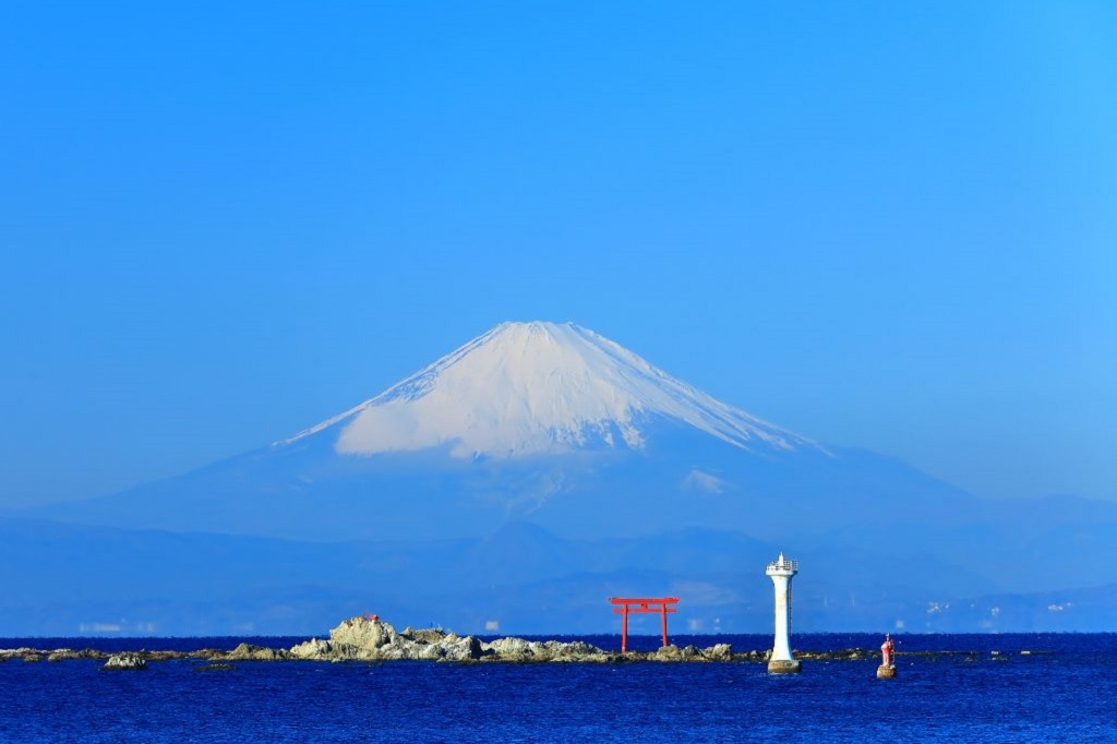 鶴岡八幡宮＆高德院＆江之島＆真名瀨海岸一日遊（東京出發）