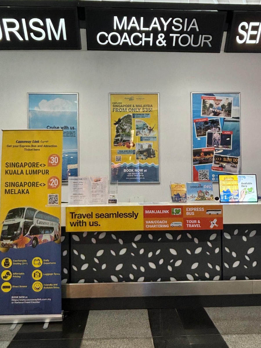 HarbourFront Counter collect point