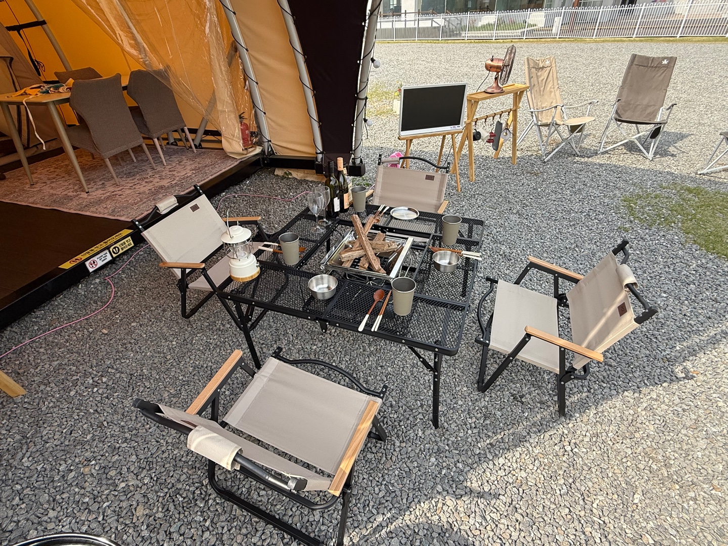 Elysian Camping Experience Private Tour from Seoul