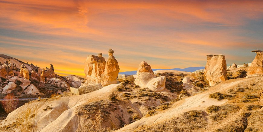 Cappadocia Red Tour with Lunch and Tickets [English or Korean]