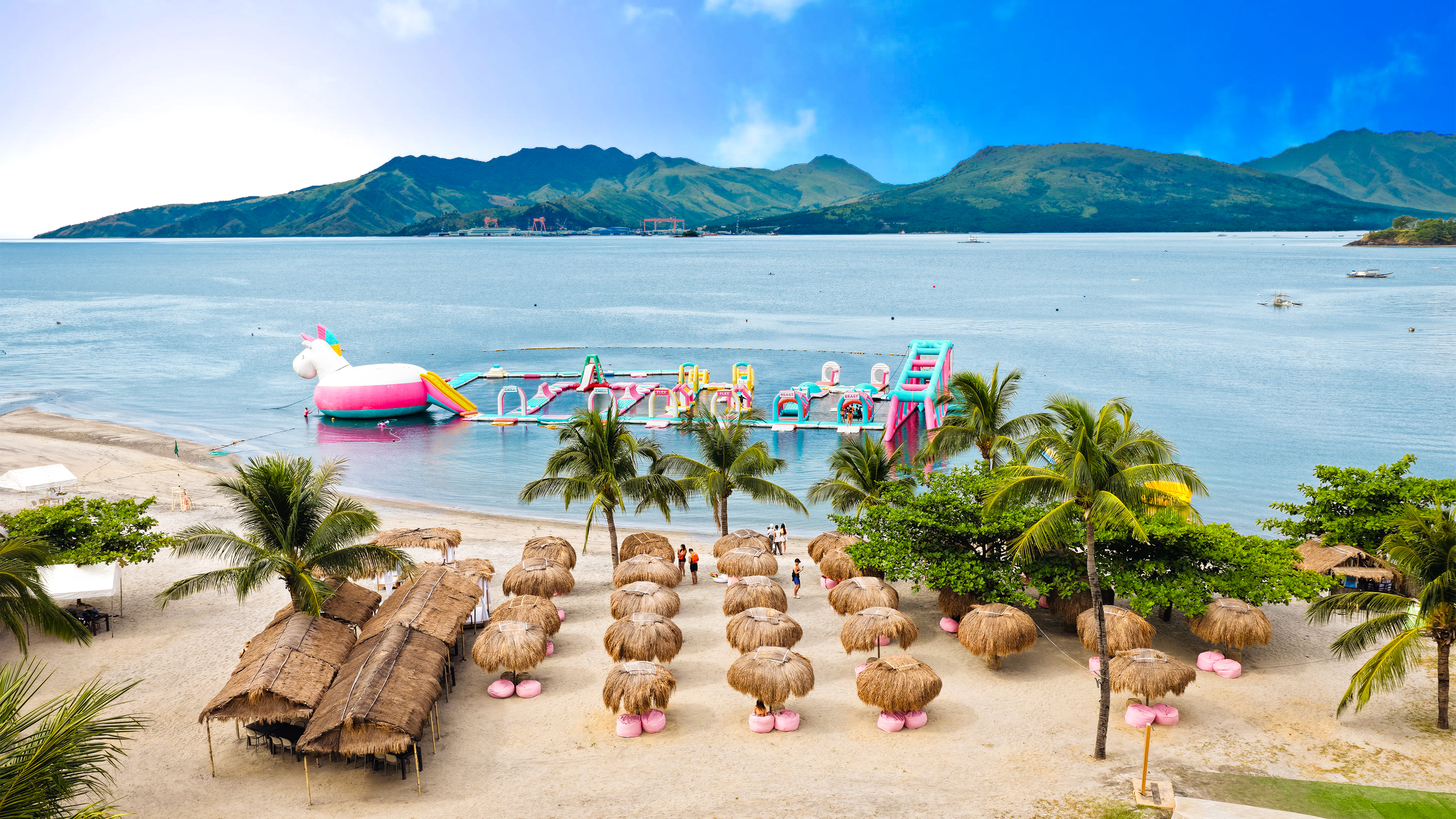 Inflatable Island Beach Club Ticket in Subic