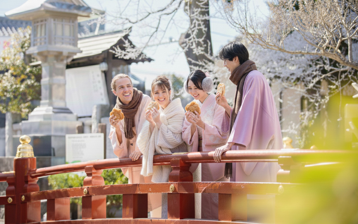 VASARA Kimono and Yukata Rental in Kamakura
