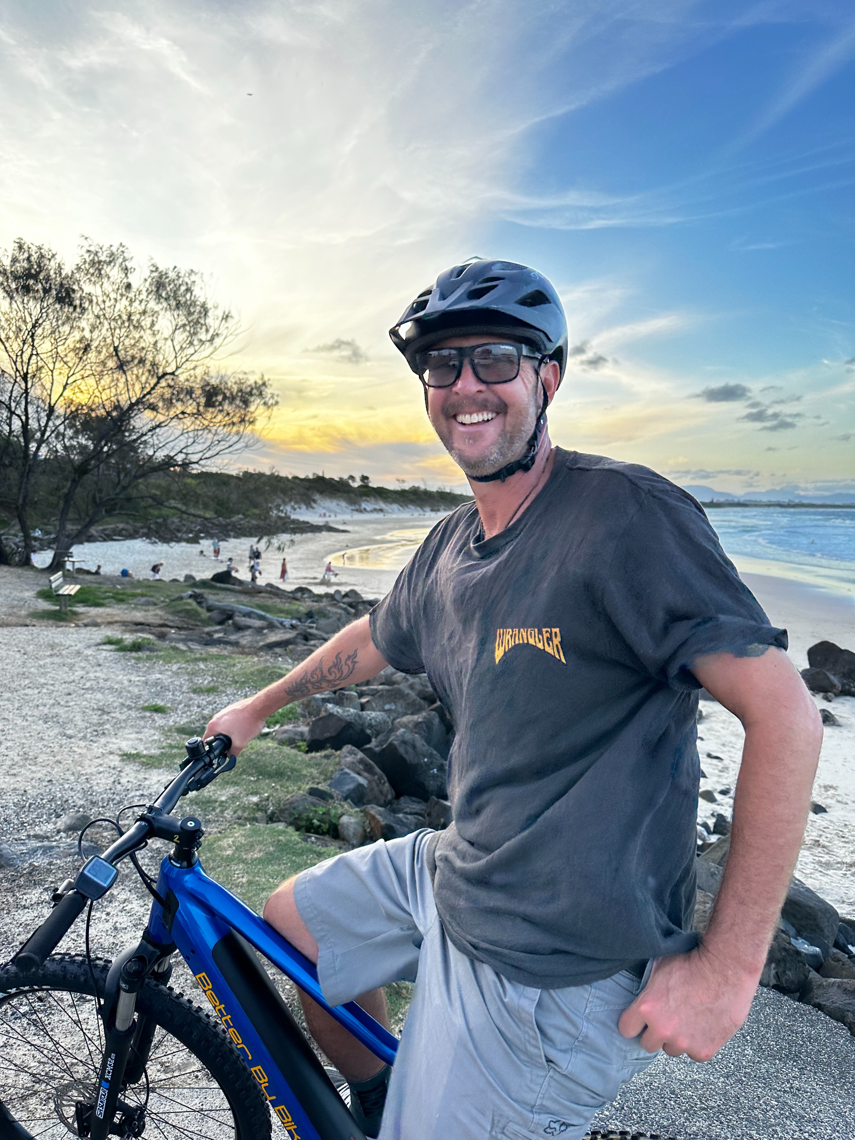 E-Bike Hire Byron Bay