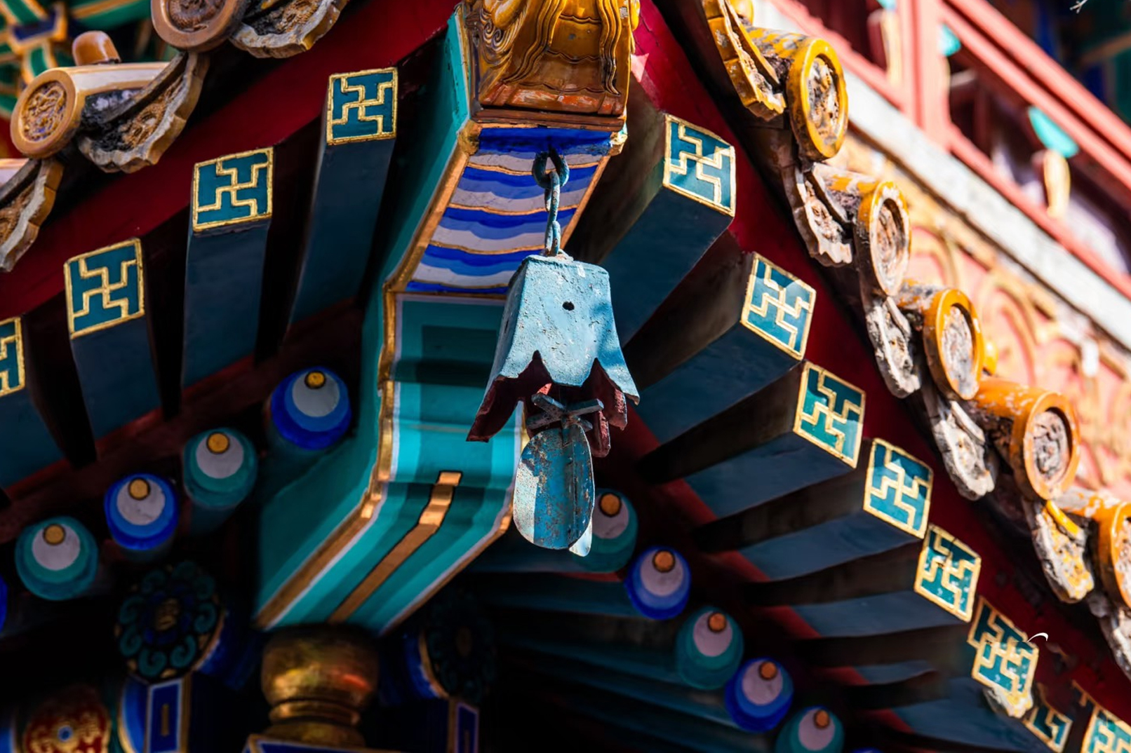 北京雍和宮半日遊（領香祈福&轉經筒繞福&偶遇喇嘛誦經）