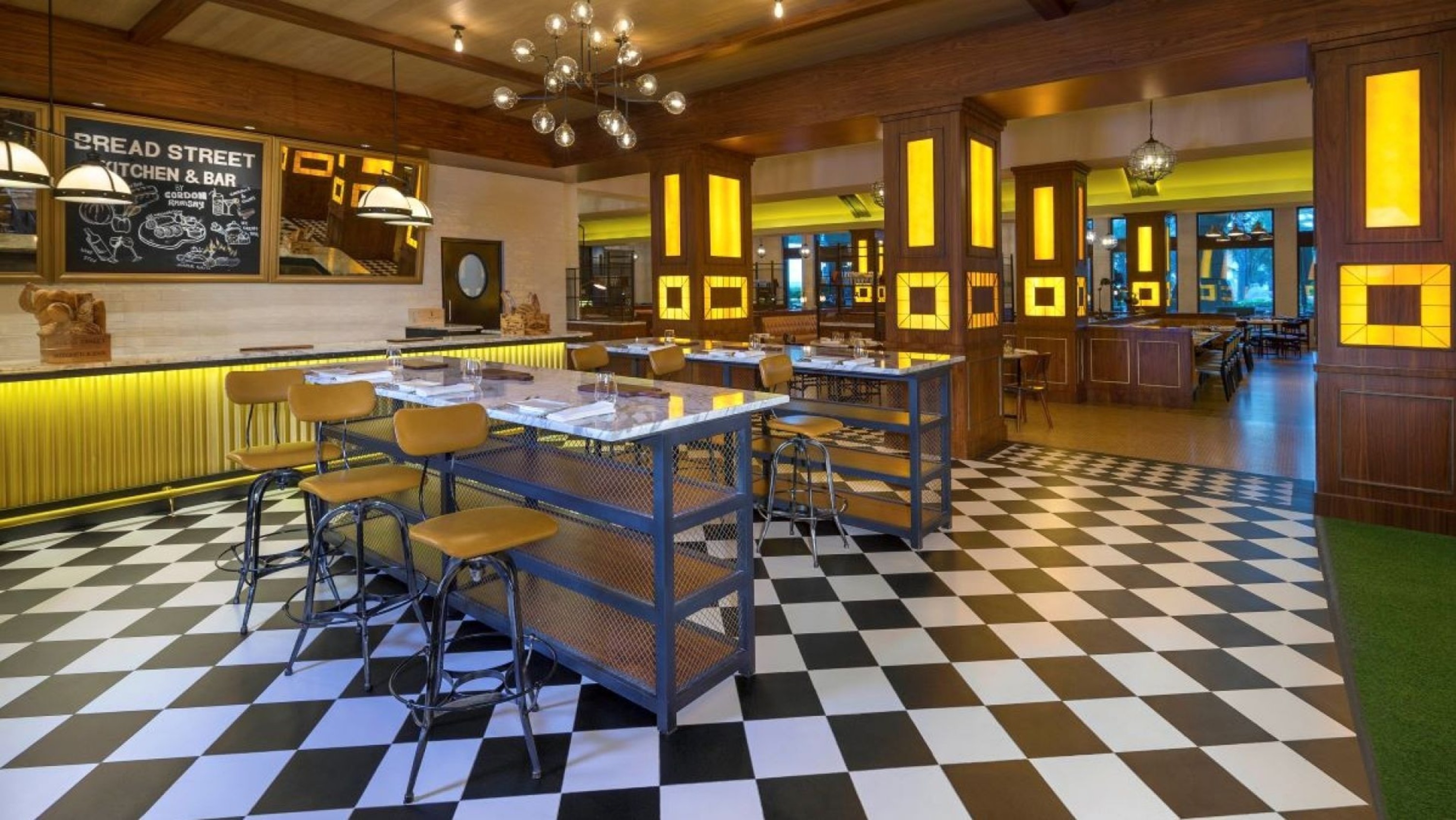 Dining in style within a chic and inviting space, perfect for any occasion