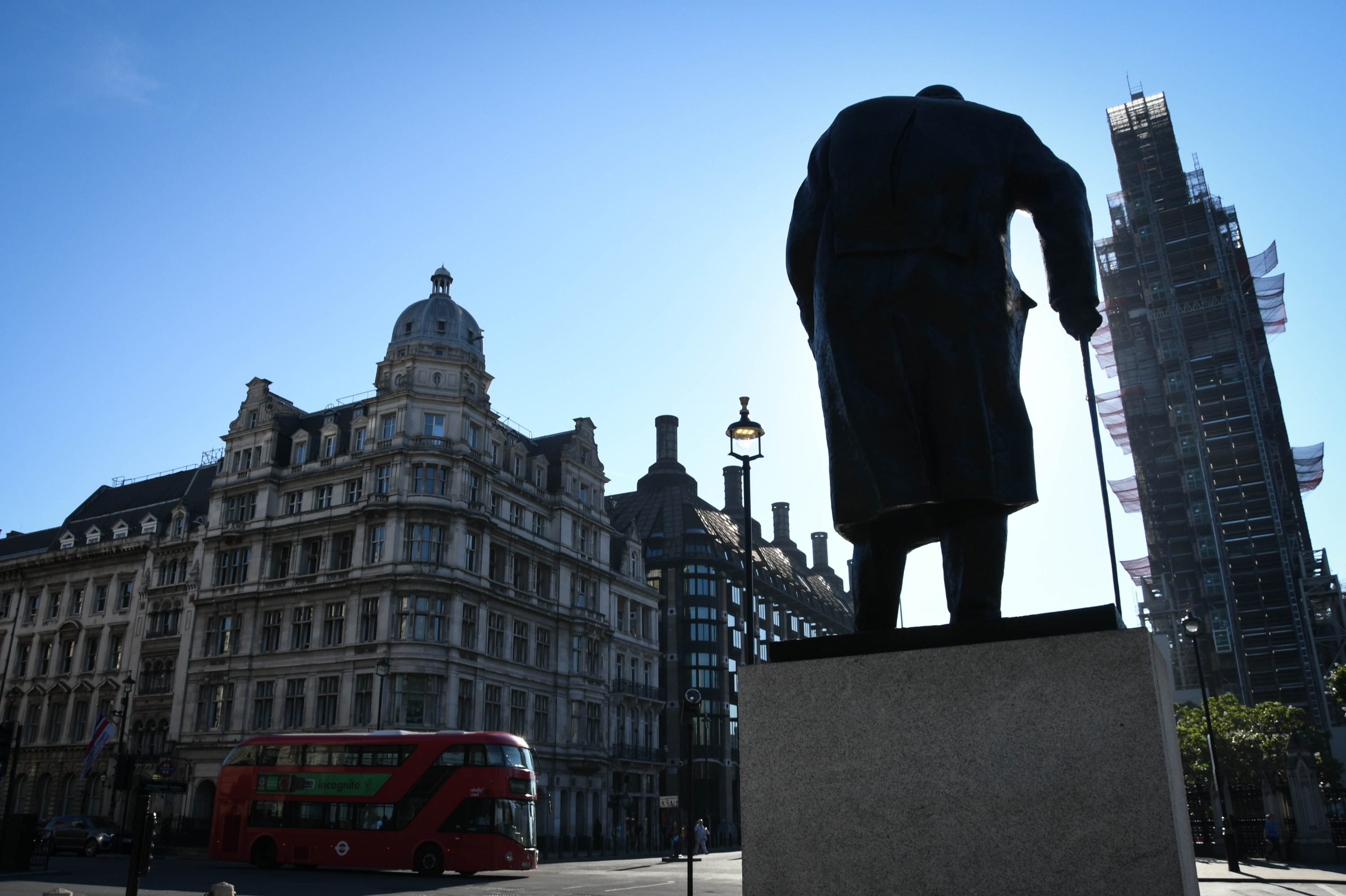 Stroll through Parliament Square