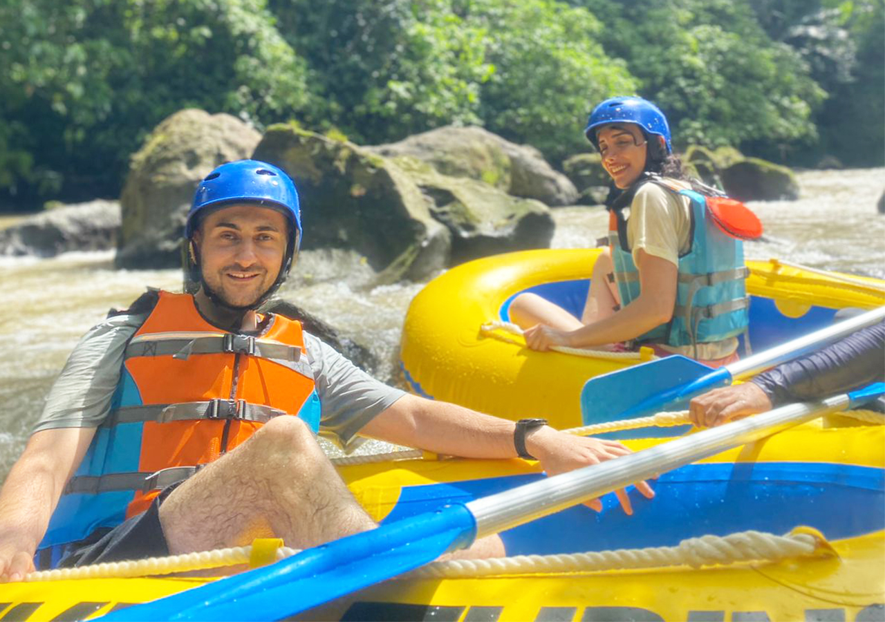 烏布漂流體驗（Wos Tubing Adventure提供）