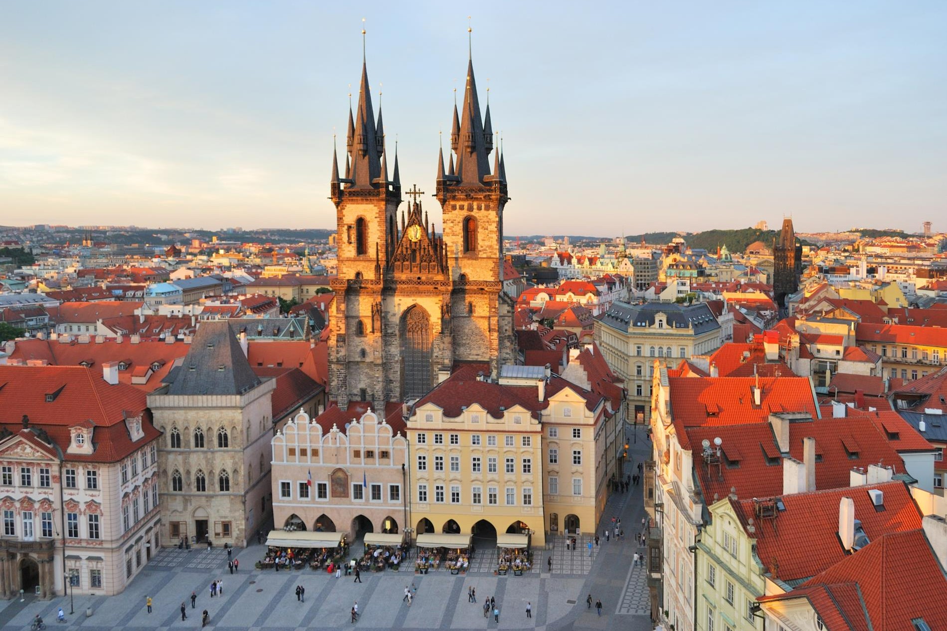 Prague Old Town and Jewish Quarter Tour