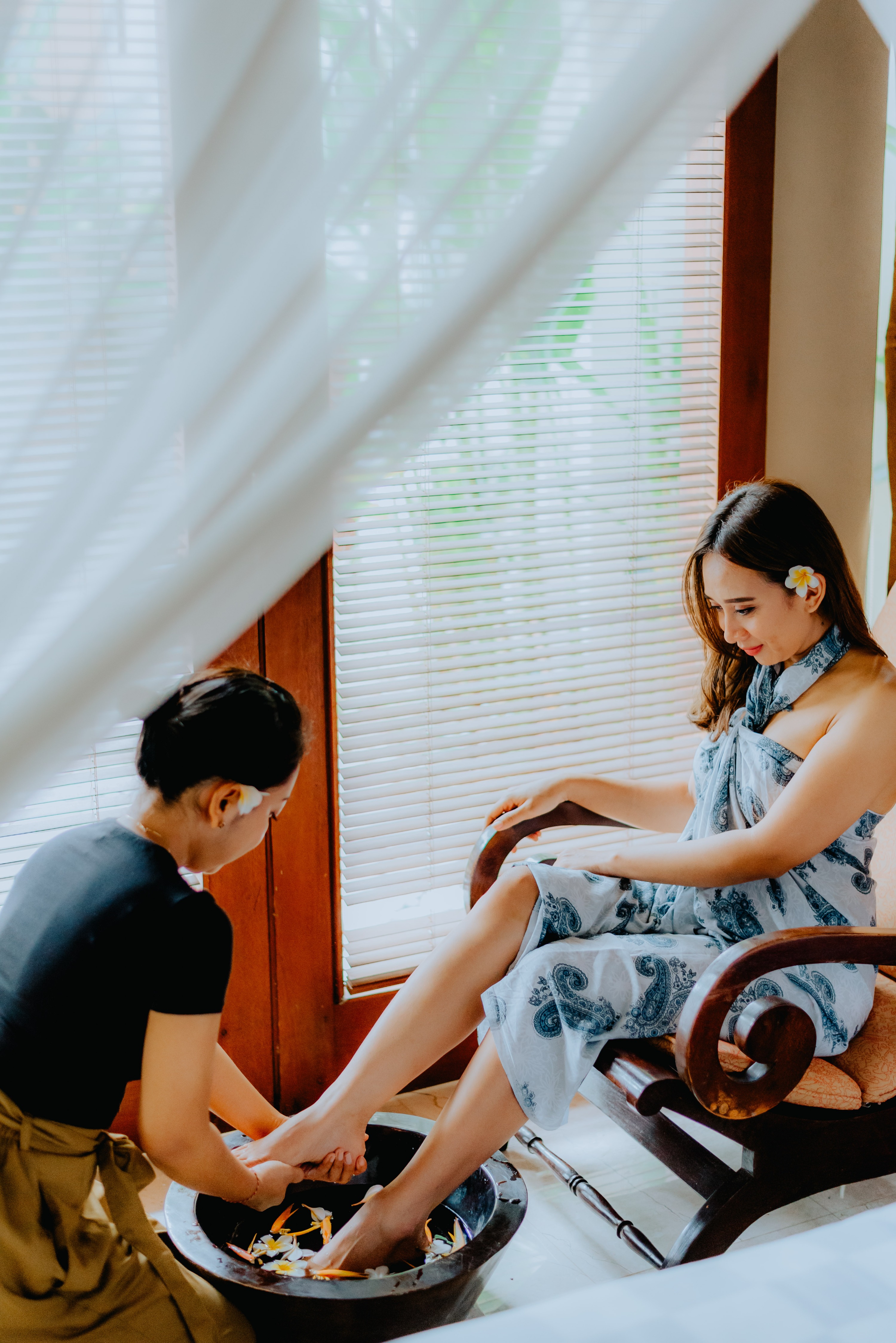 峇里島 The Lotus Spa Bali 水療按摩體驗