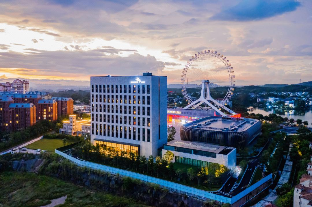 [Near Chimelong Resort] Meilin Lake Gedi Hotel Accommodation Package