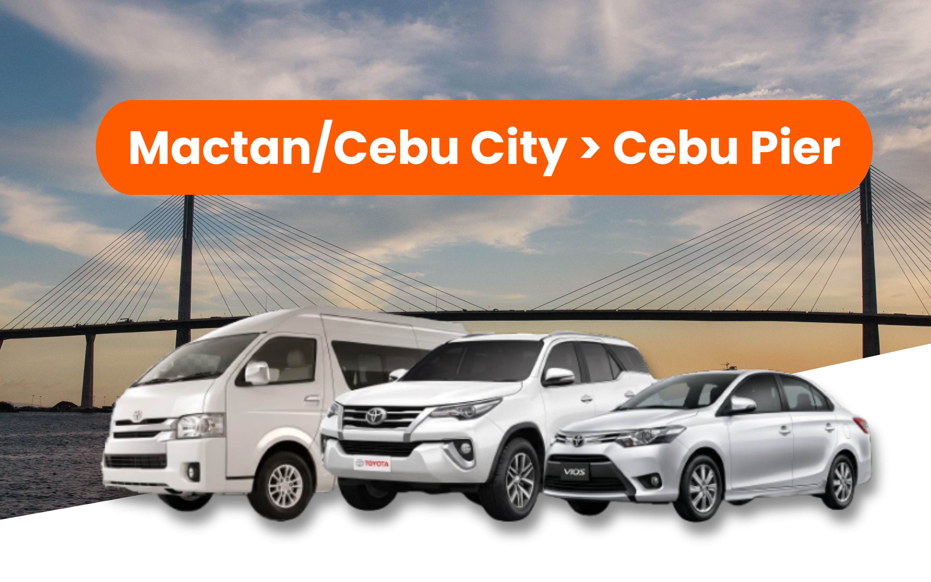 Cebu Private Transfers between Cebu City/Mactan and Cebu Pier
