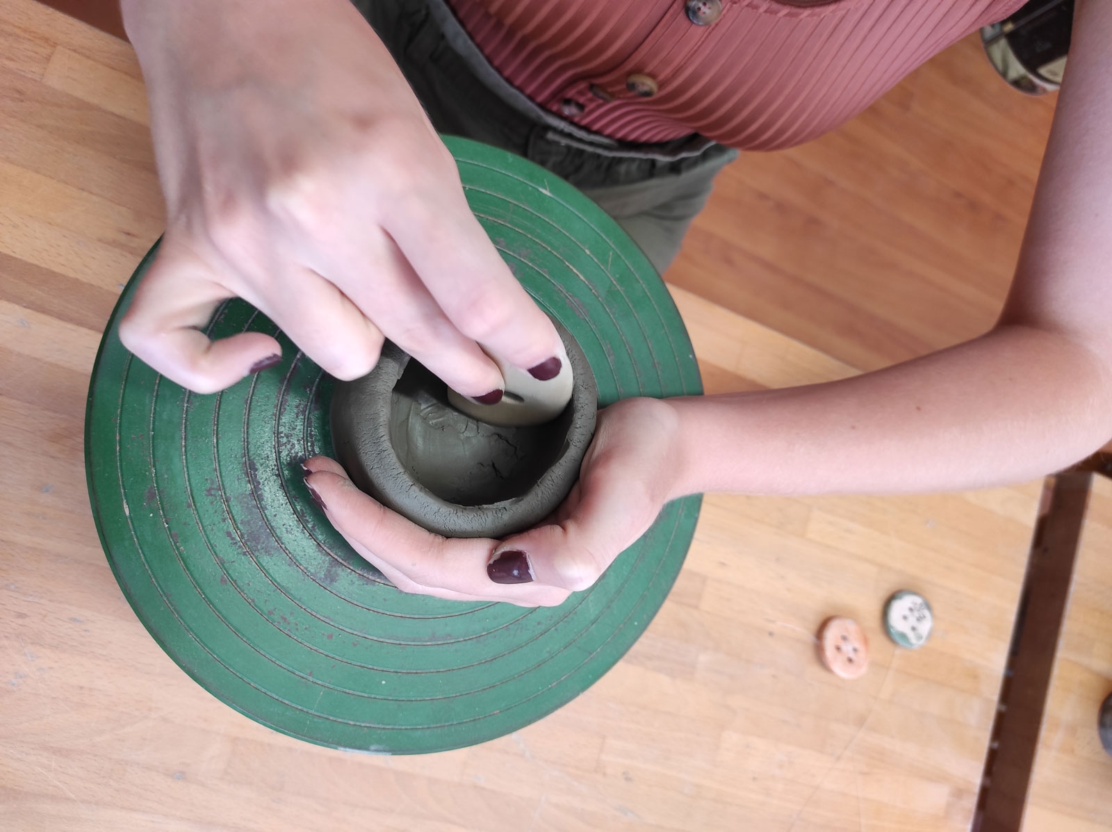 Pottery Workshop in Rome