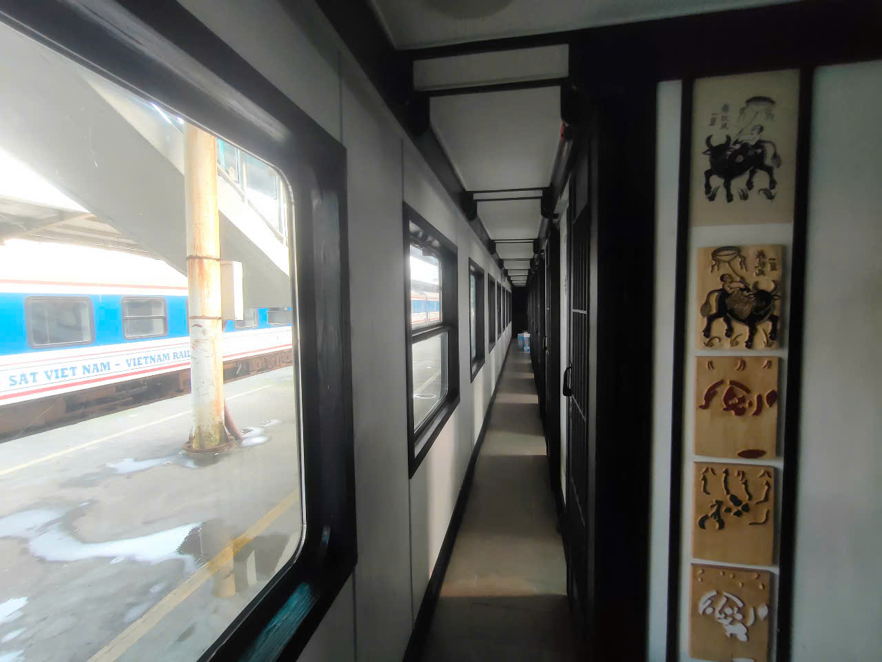 越南河內 - 沙壩臥鋪火車票