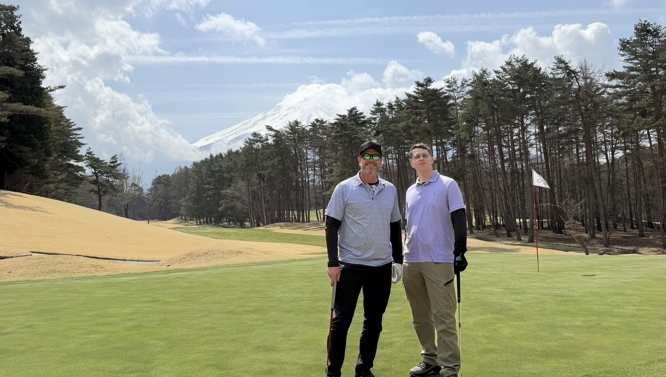 Golf in Japan (with Private Transport)