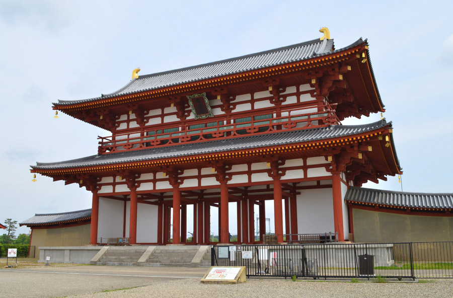 [Nara] Horyuji Temple & Nishinokyo Area One Day Tour from Nara and JR ...