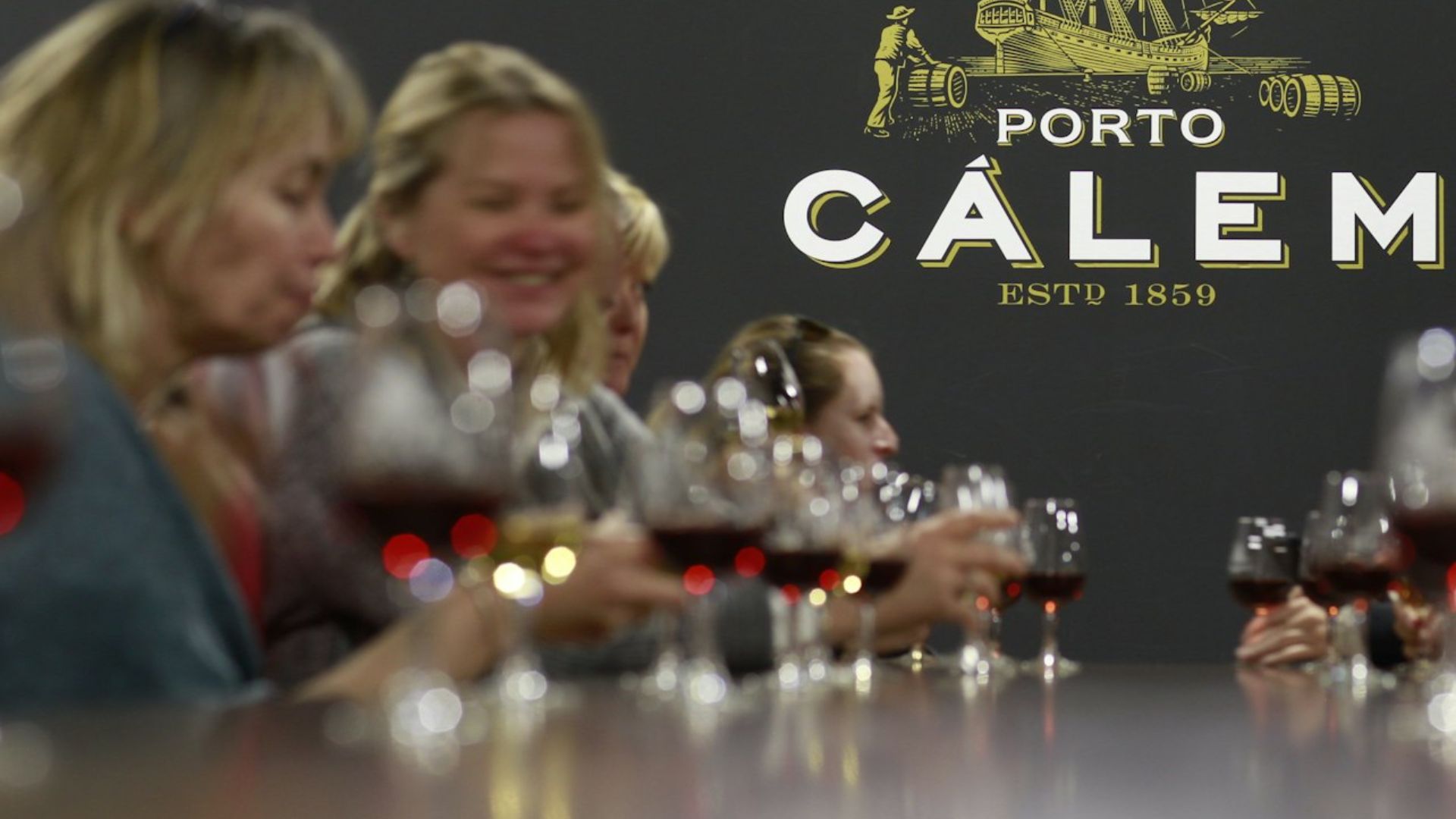 Caves Calem tour with wine tasting experience in Porto