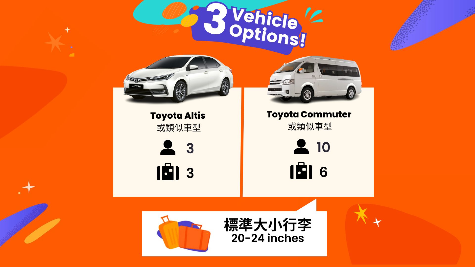 甲米租車遊 - 含司機（TTD Global提供）