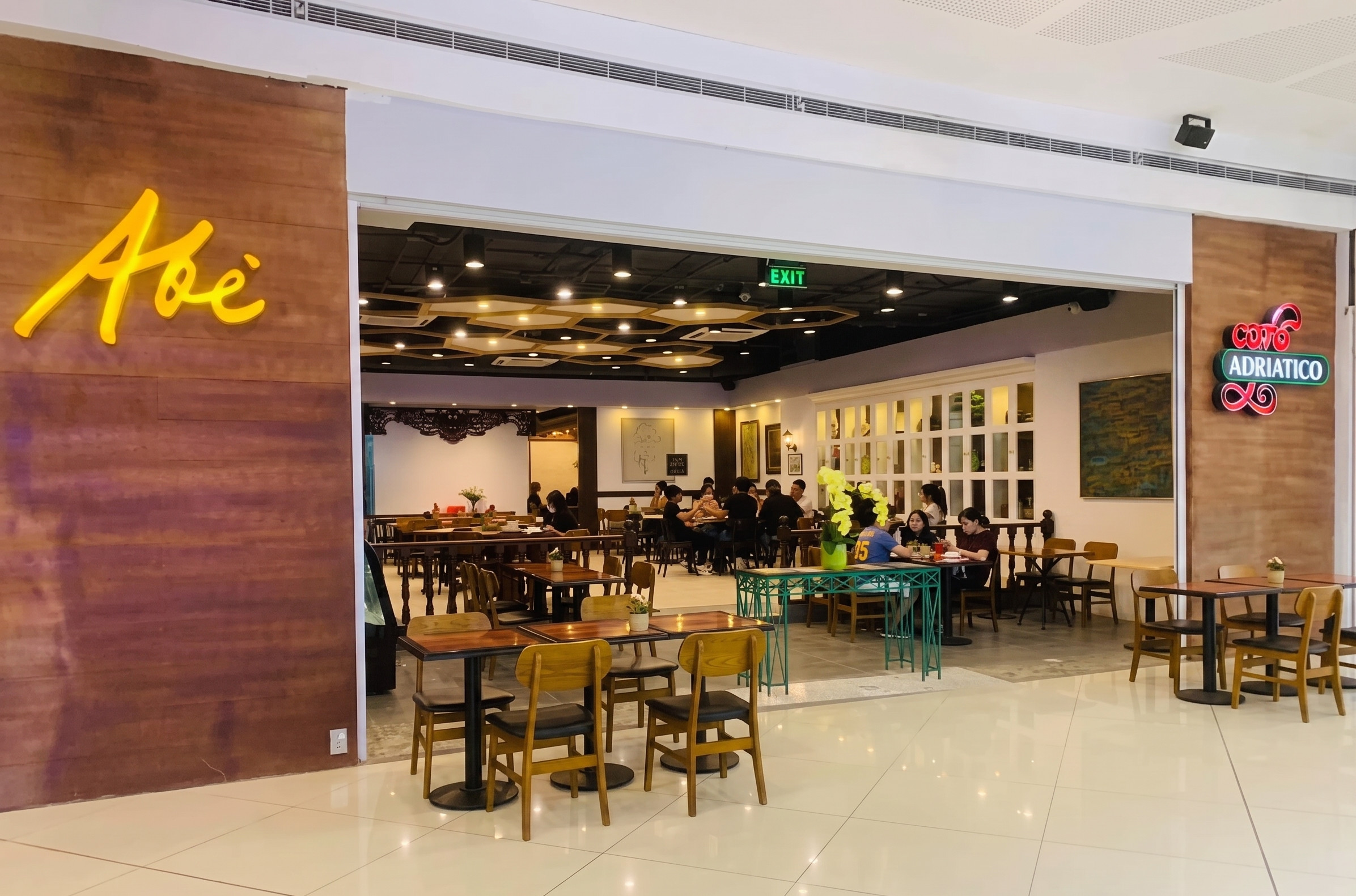 Abe Cafe Adriatico Mall of Asia