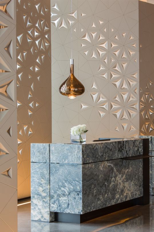 front desk