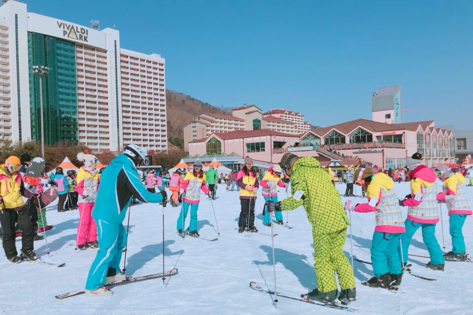 [Early Bird] Vivaldi Park Ski/Snowboard Trip from Seoul