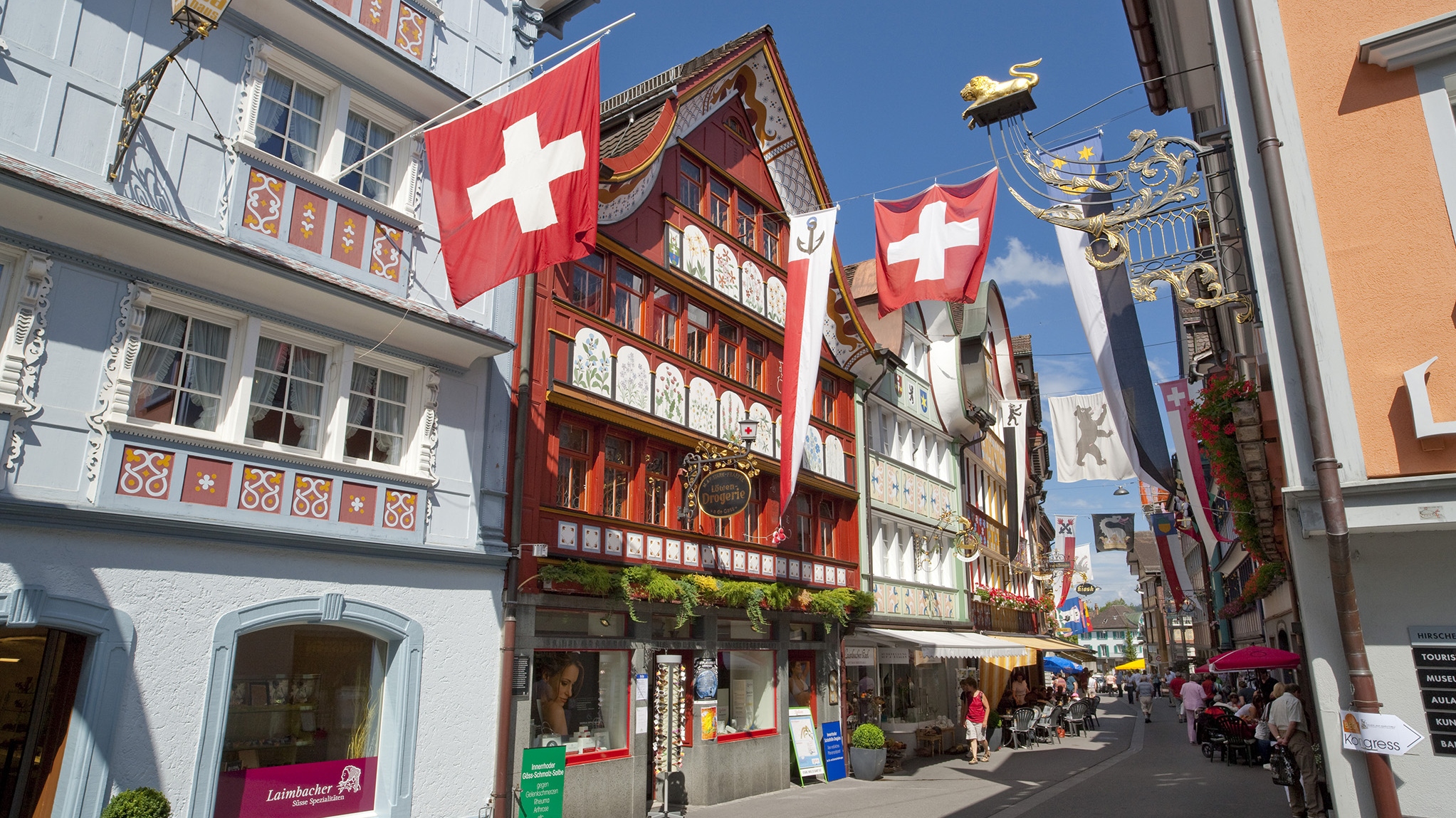 Zurich Open top with Chocolarium and Appenzell Cheese Factory 