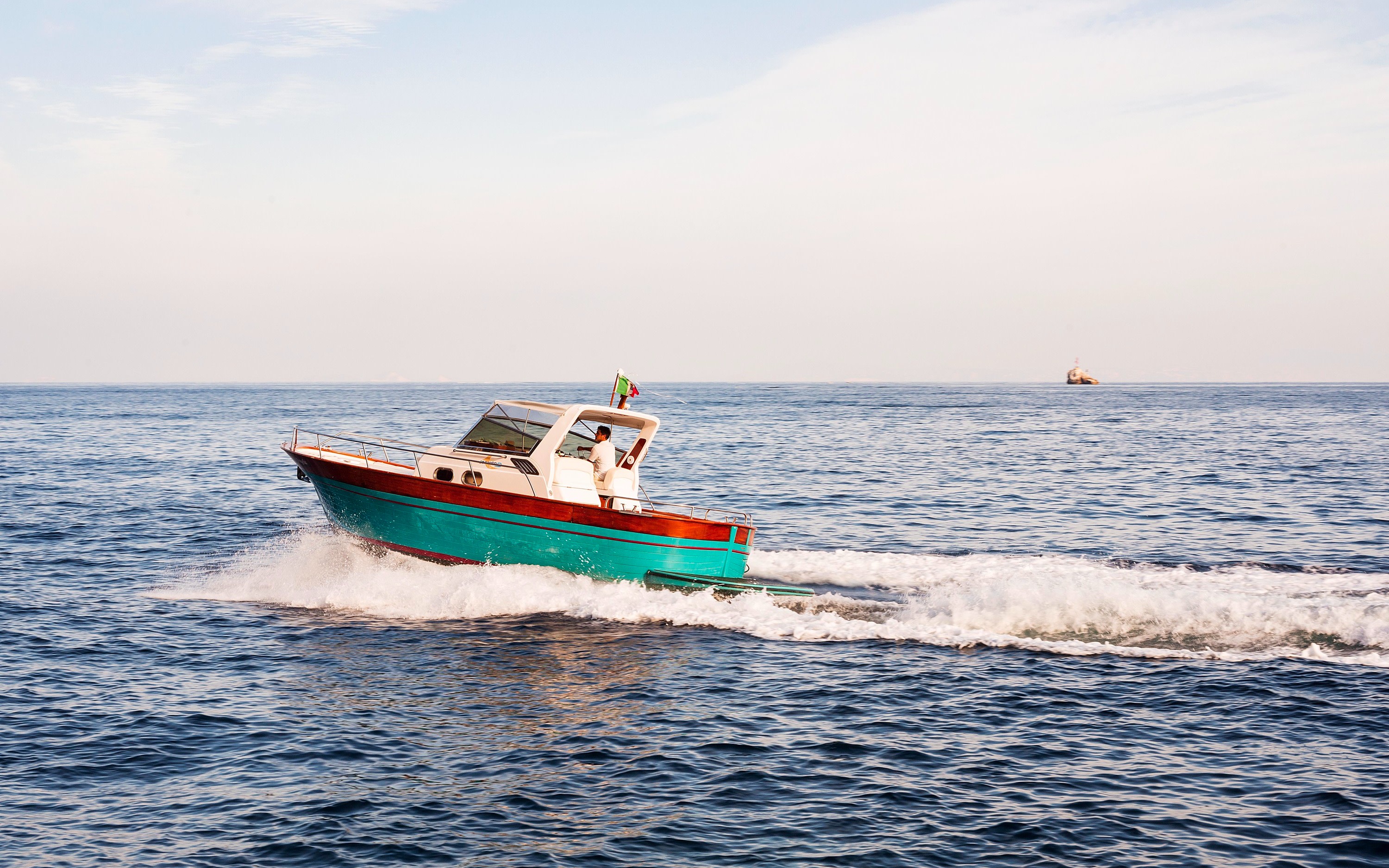 Ischia and Procida Small Group Full-Day Boat Tour