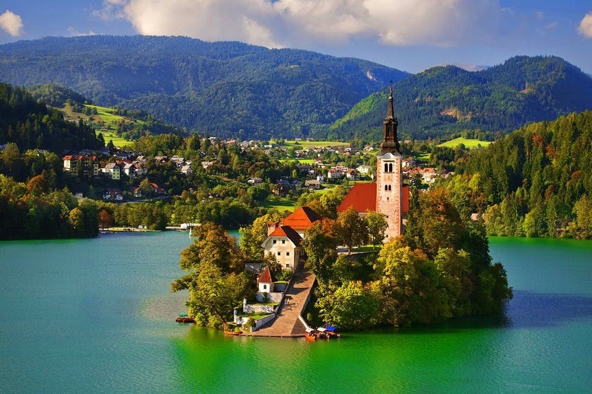 Ljubljana and Lake Bled Day Tour from Zagreb