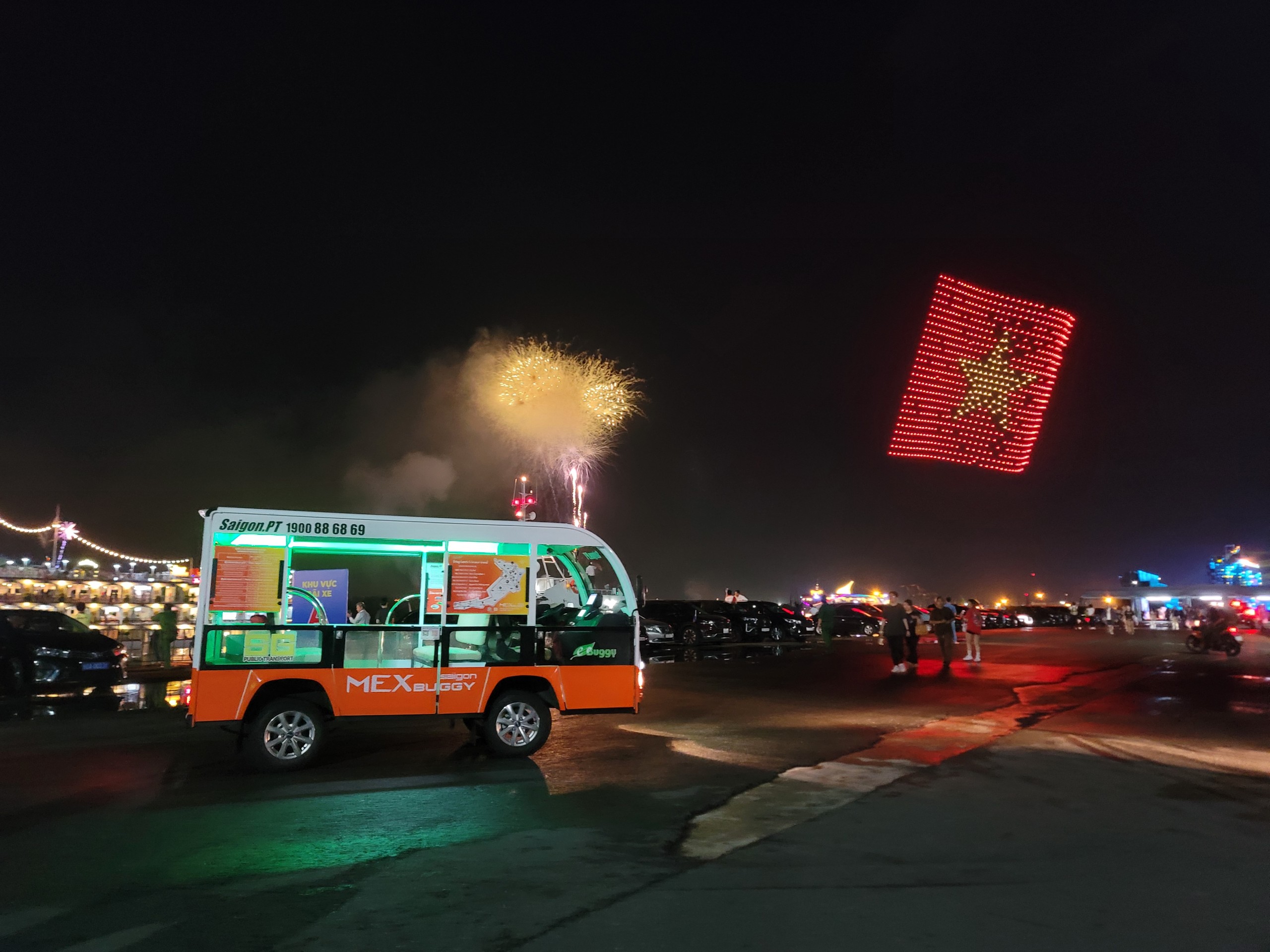 乘坐沙灘車體驗胡志明市文化與美食