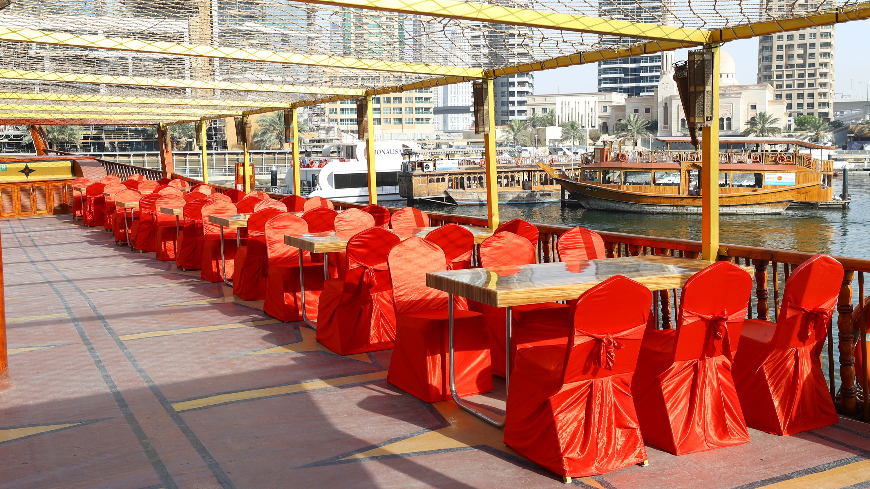 Al Mansour New Year's Eve Dhow trip in Dubai