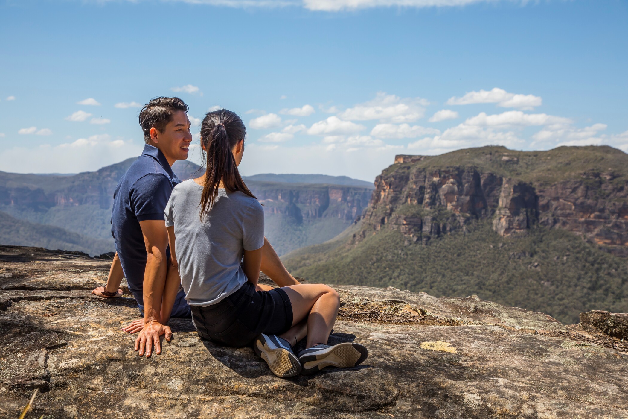 Blue Mountains Tour at Sunset