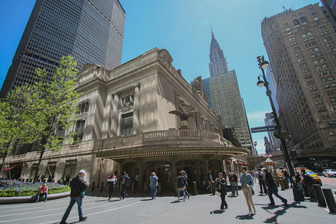 Grand Central Terminal & Manhattan Sights Walking Tour