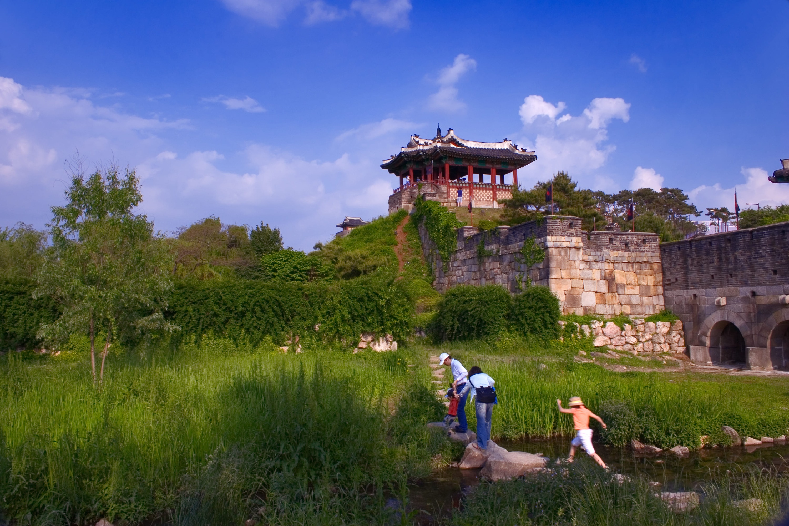 水原華城 & 民俗村之旅