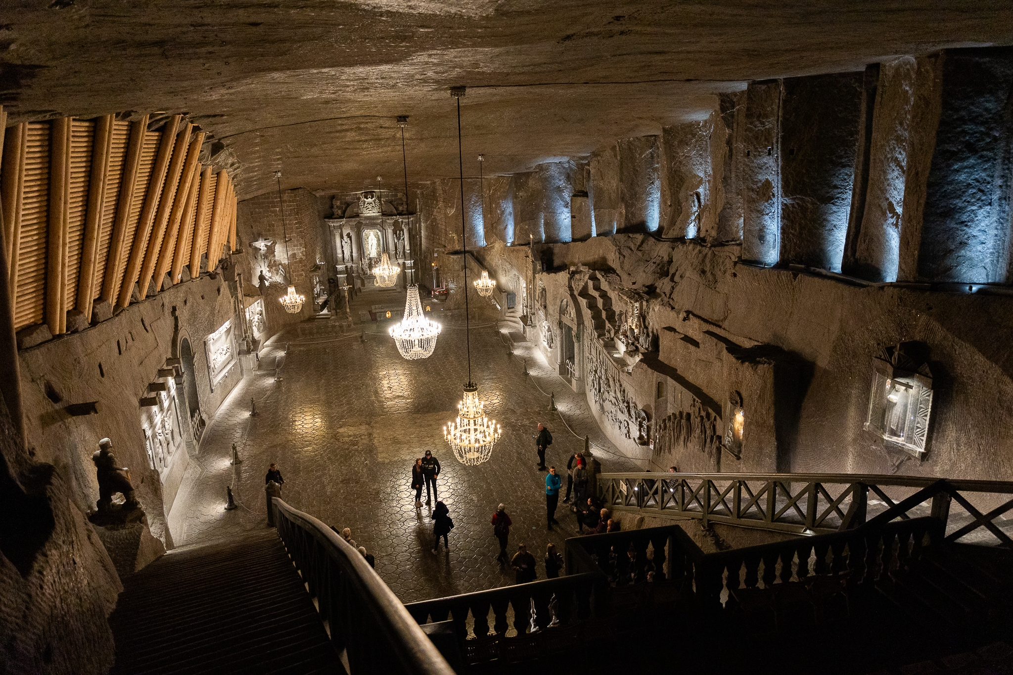 Krakow Wieliczka Salt Mine Half-Day Guided Tour with Skip-the-Line Ticket