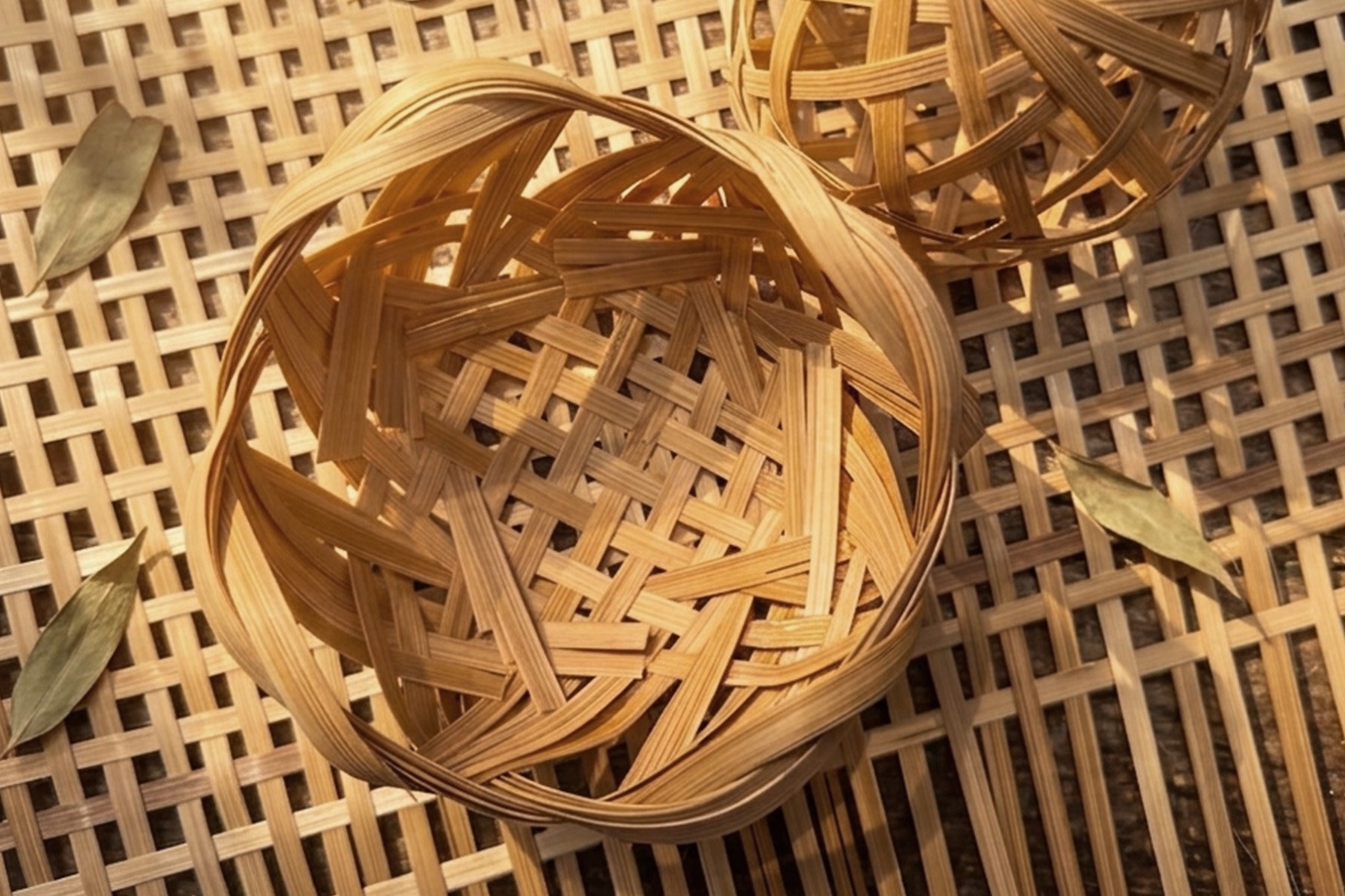 Joyful Living - Bamboo Weaving Workshop 