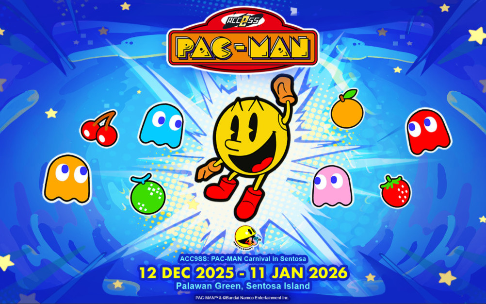 ACC9SS: PAC-MAN Carnival