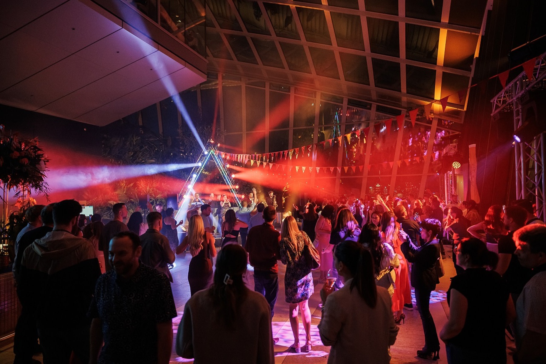 London: Sky Garden Music Night Ticket & Glass of Champagne