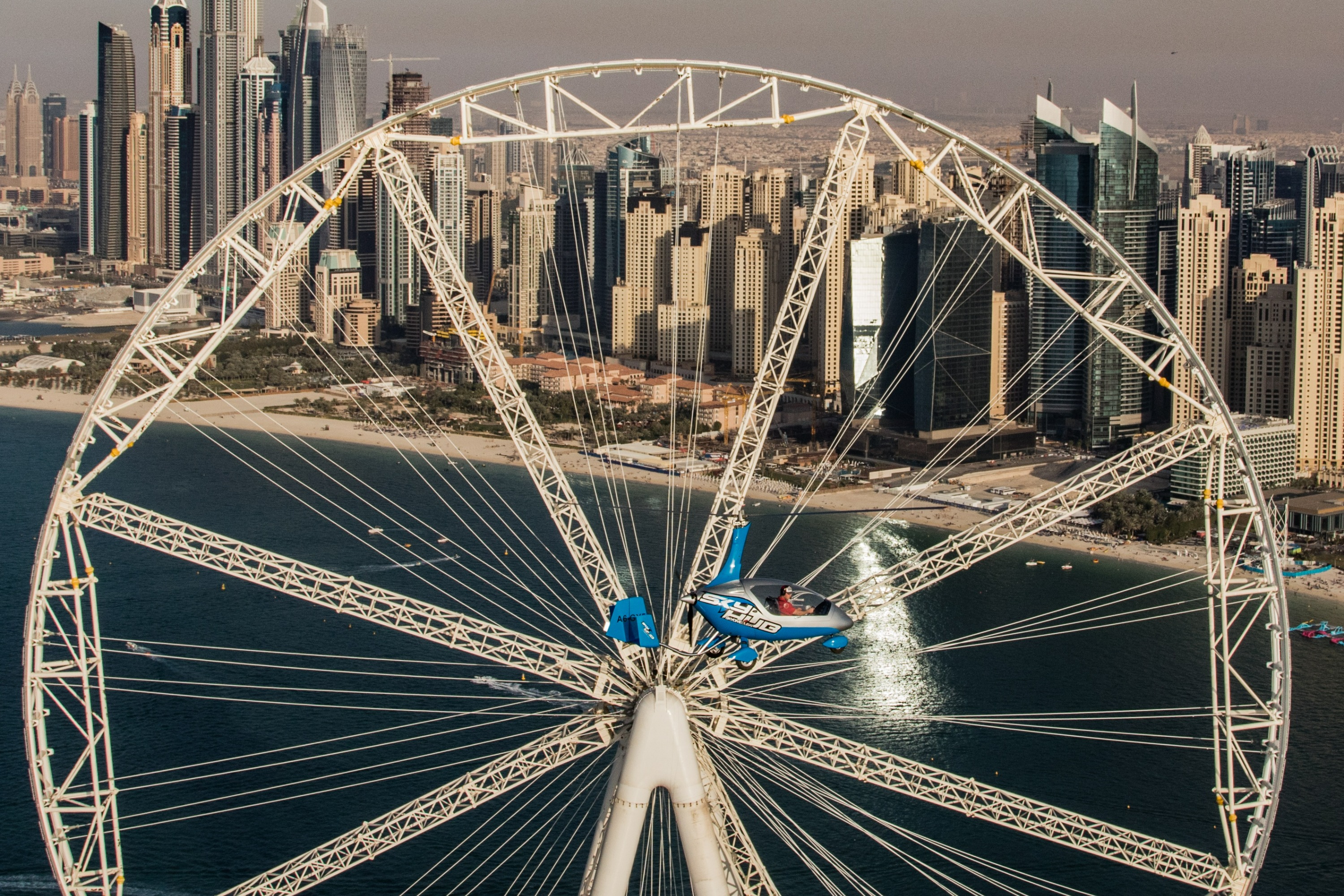 Gyrocopter Flight Experience in Dubai