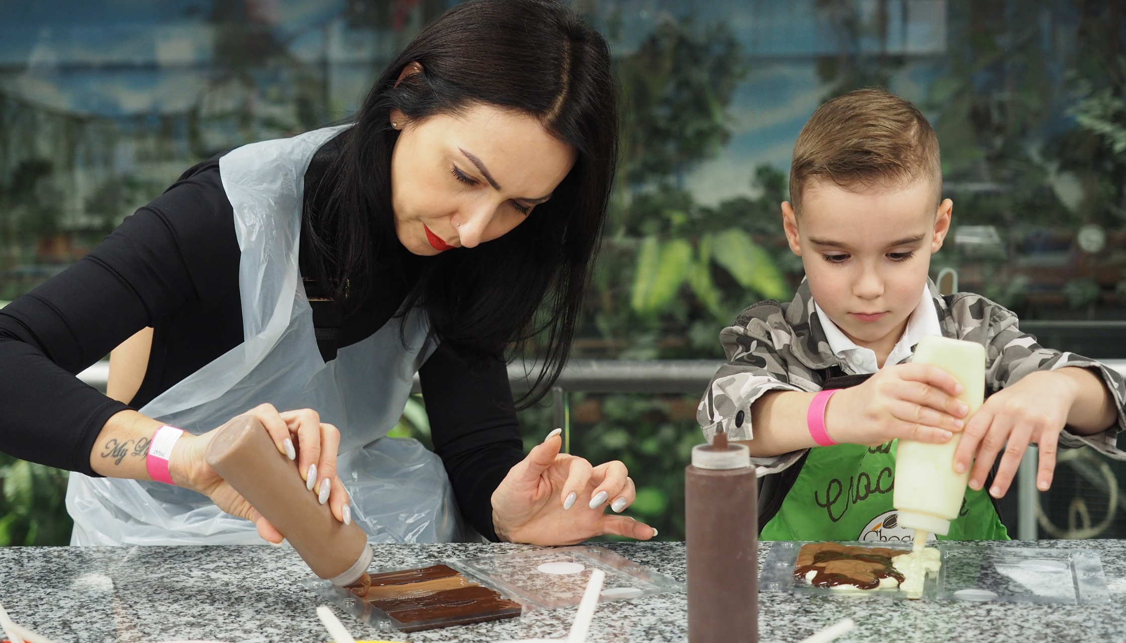 Prague Chocolate Experience Center Ticket &amp; Chocolate Workshop