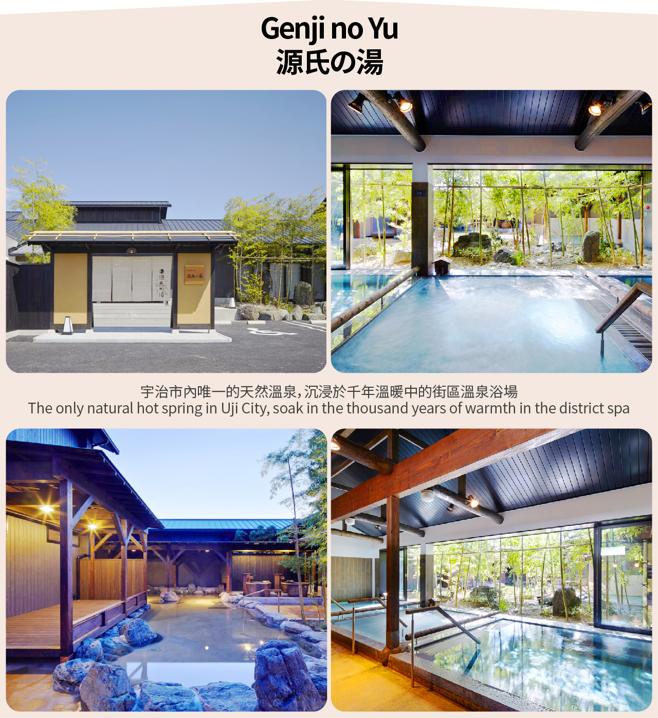 【奈良&宇治】奈良公園&東大寺&平等院&宇治抹茶美食溫泉世界遺產一日遊 （大阪出發）